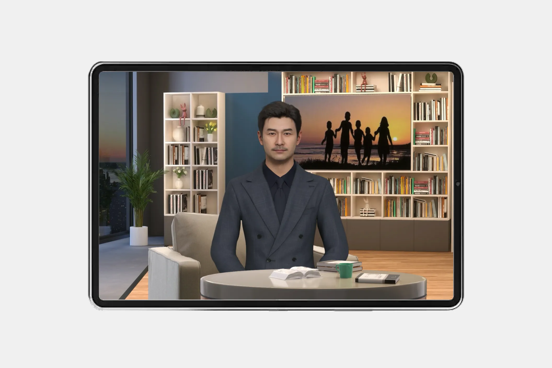 For enterprise sales training scenarios, the digital human simulates customer procurement objections, scores and provides feedback on sales pitches, helping sales personnel improve their practical skills
