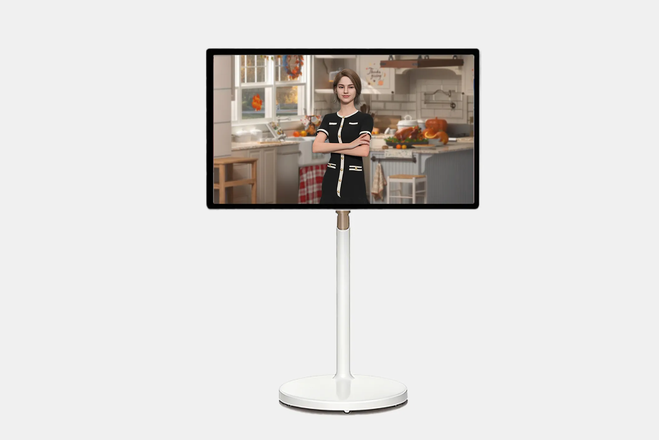 Targeting family cooking scenarios, digital humans provide recipe queries, step-by-step cooking guidance, and can also recommend personalized food plans according to family tastes, making cooking simpler and more suitable for family needs.