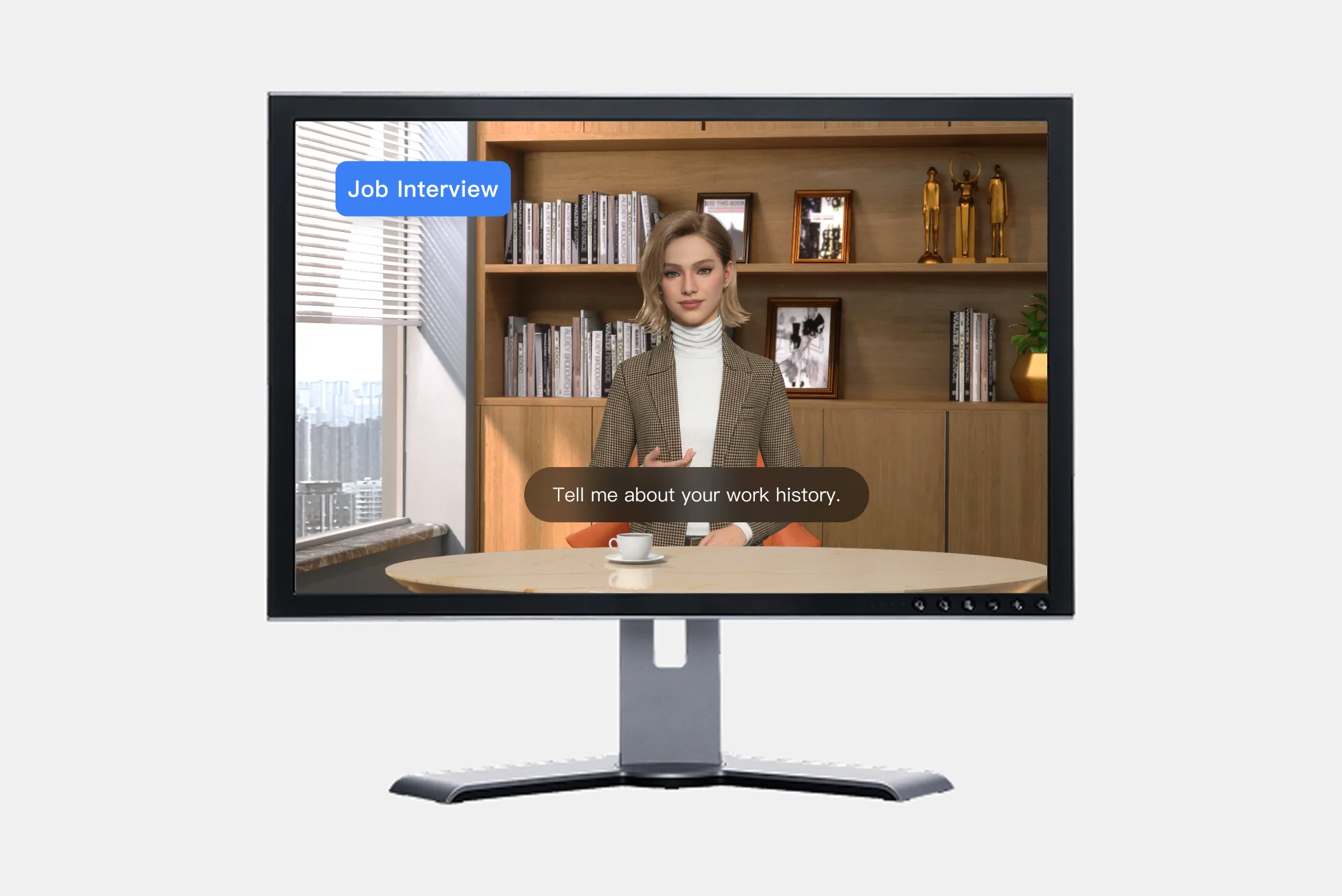 Digital humans simulate real interview scenarios to reduce corporate recruitment screening costs