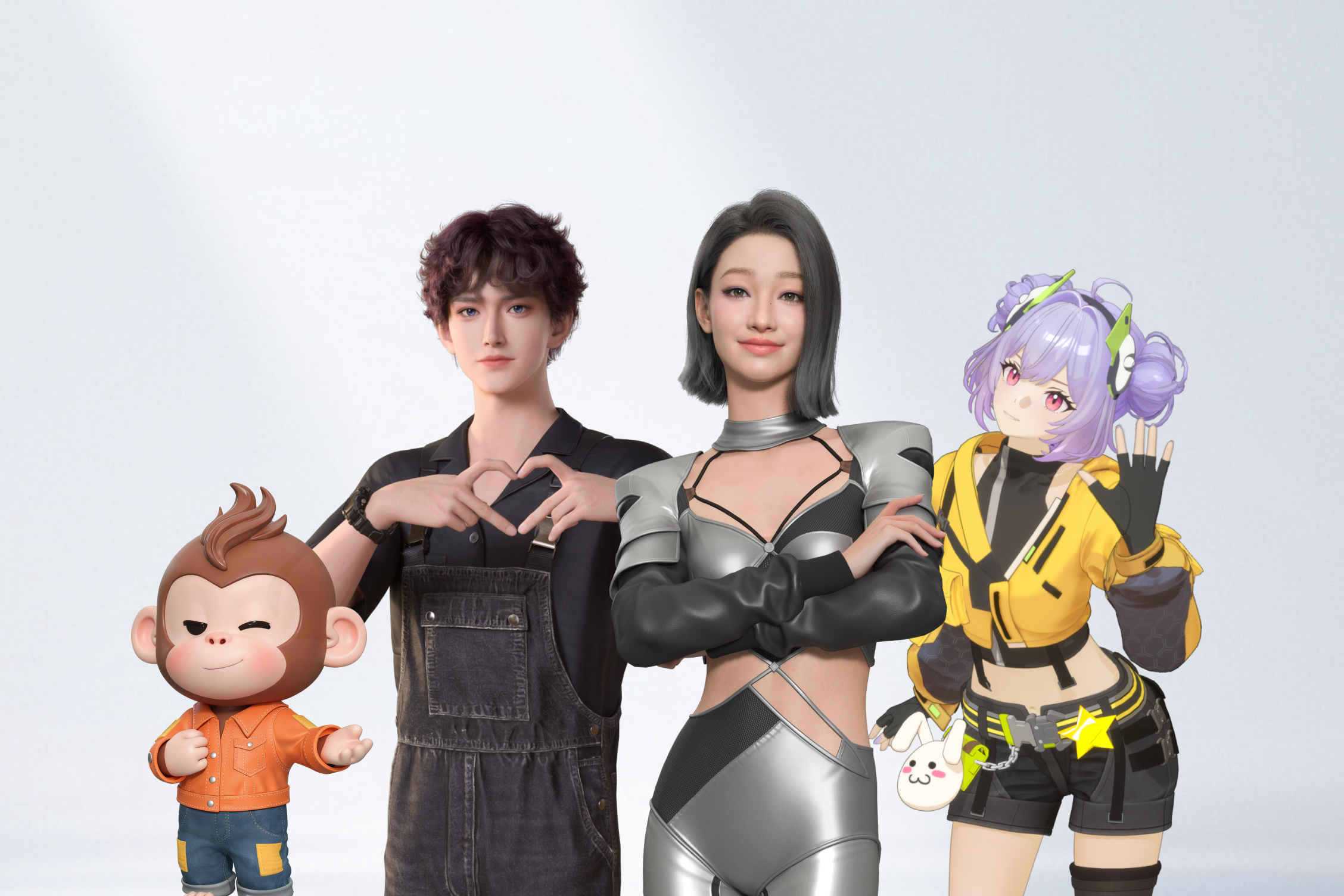 Embodia AI features a leading-edge 3D character engine.